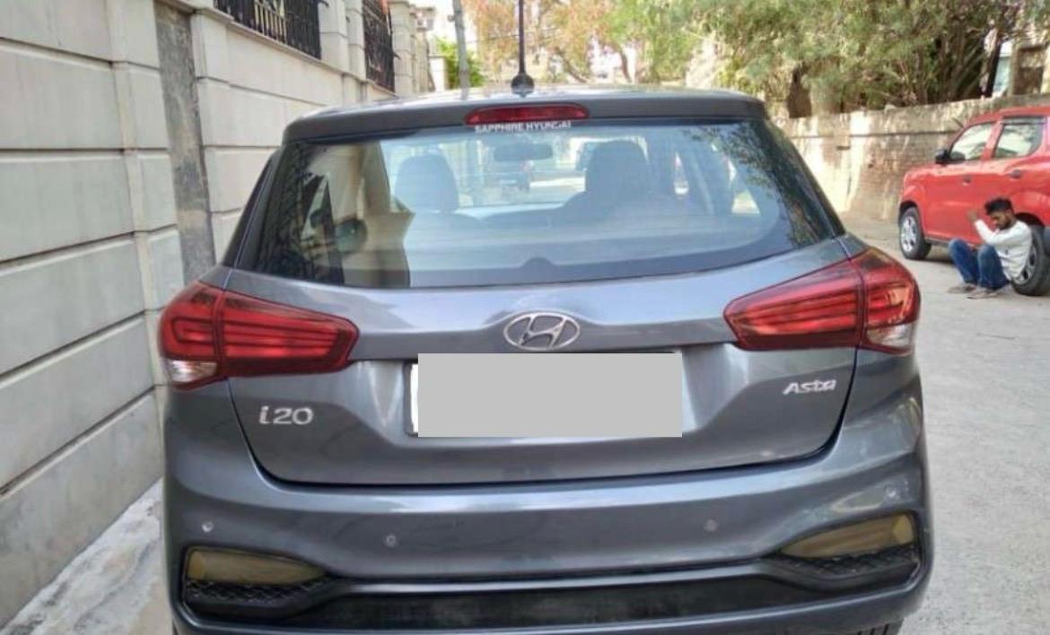 Hyundai Elite I20(2018-2019) Asta 1.2 At